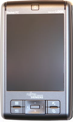 Fujitsu Siemens Pocket LOOX N560. Фото.